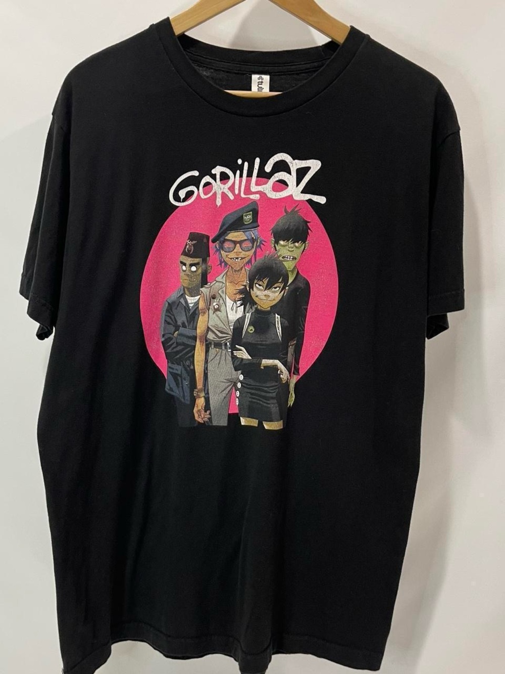 Gorillaz Black Graphic Band T-Shirt